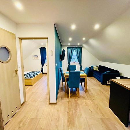 Apartament Turkusowy Гжибово Екстер'єр фото