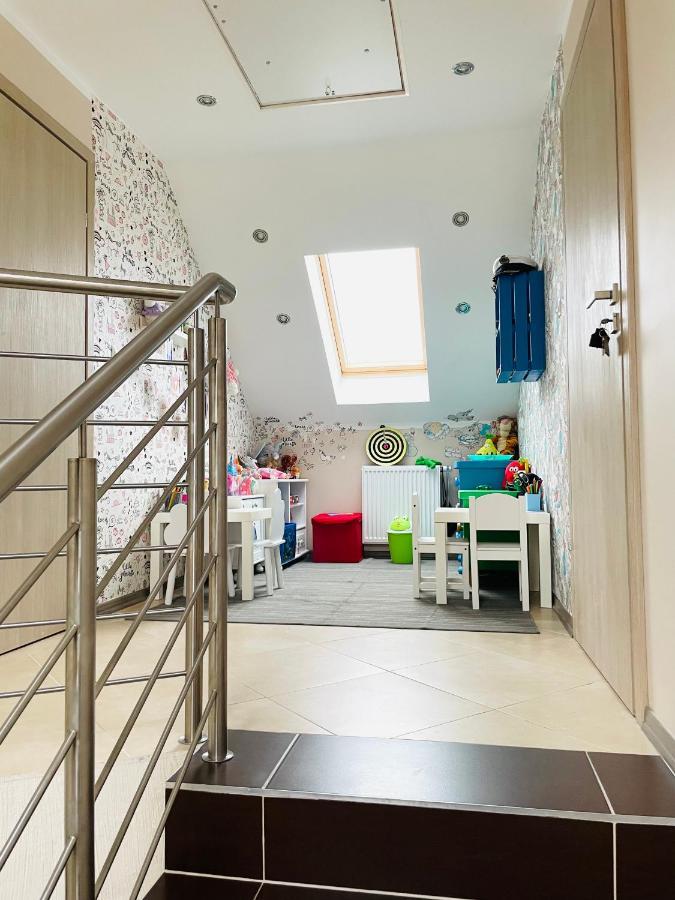 Apartament Turkusowy Гжибово Екстер'єр фото