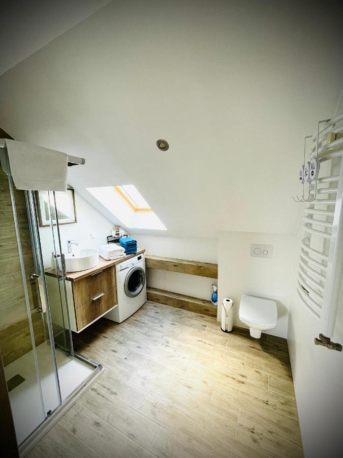 Apartament Turkusowy Гжибово Екстер'єр фото