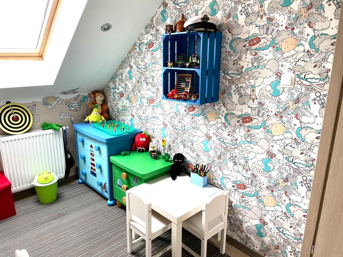 Apartament Turkusowy Гжибово Екстер'єр фото
