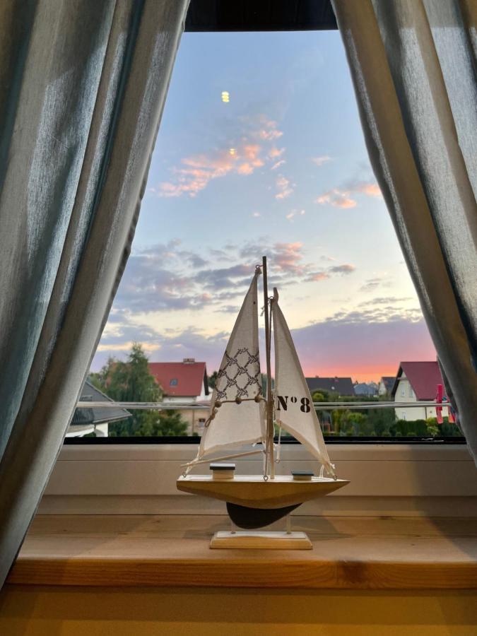 Apartament Turkusowy Гжибово Екстер'єр фото