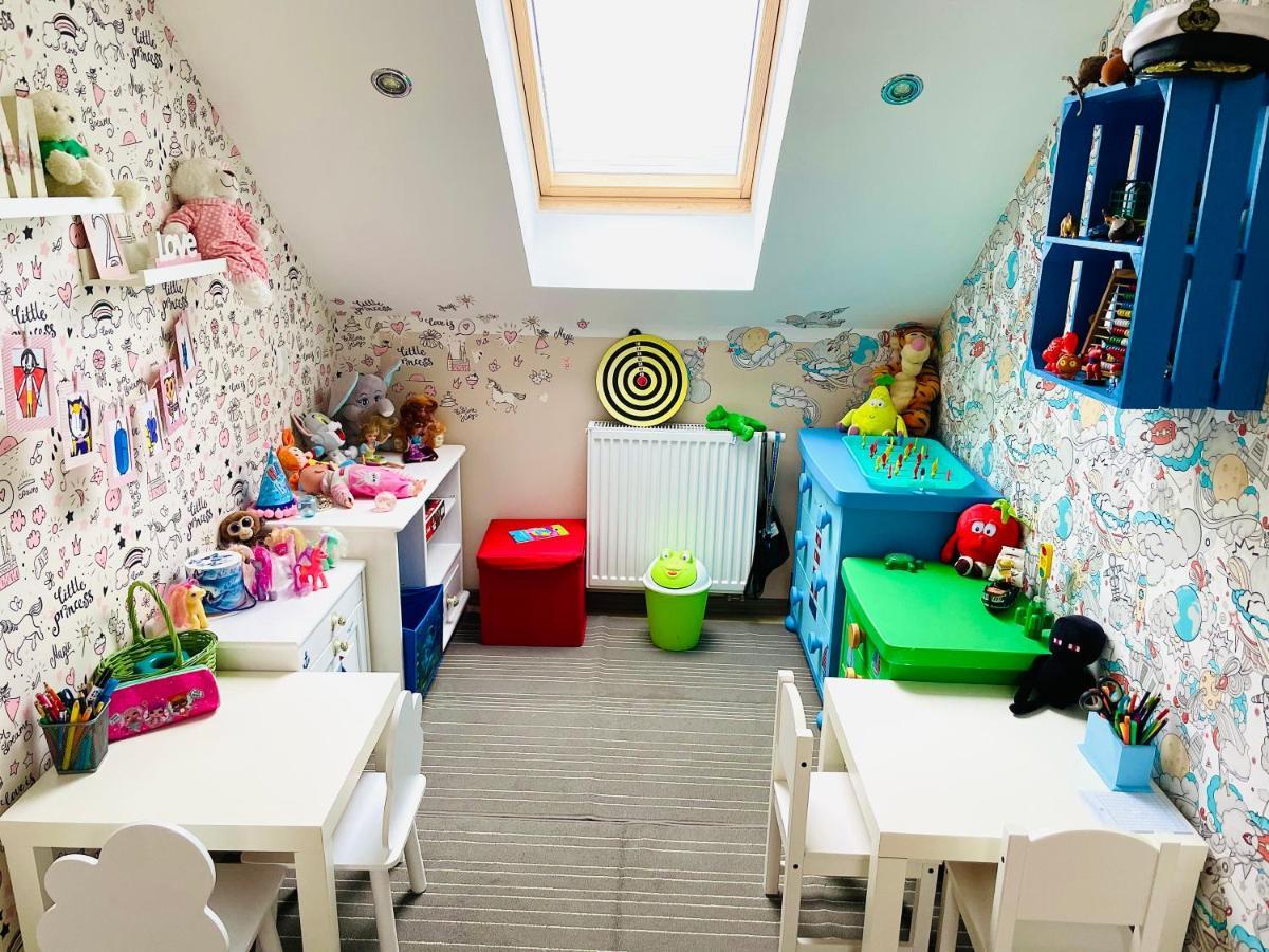 Apartament Turkusowy Гжибово Екстер'єр фото