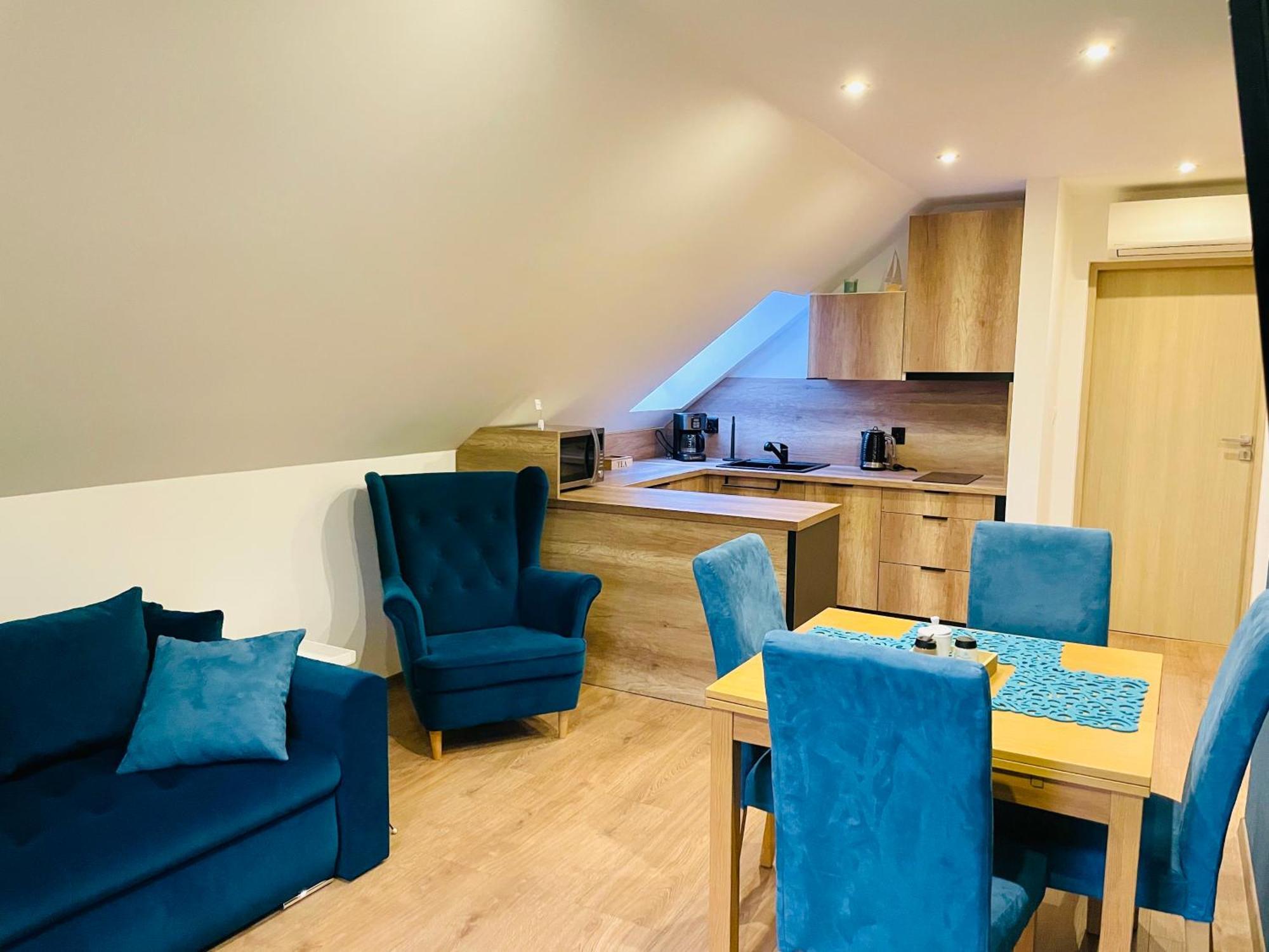 Apartament Turkusowy Гжибово Екстер'єр фото
