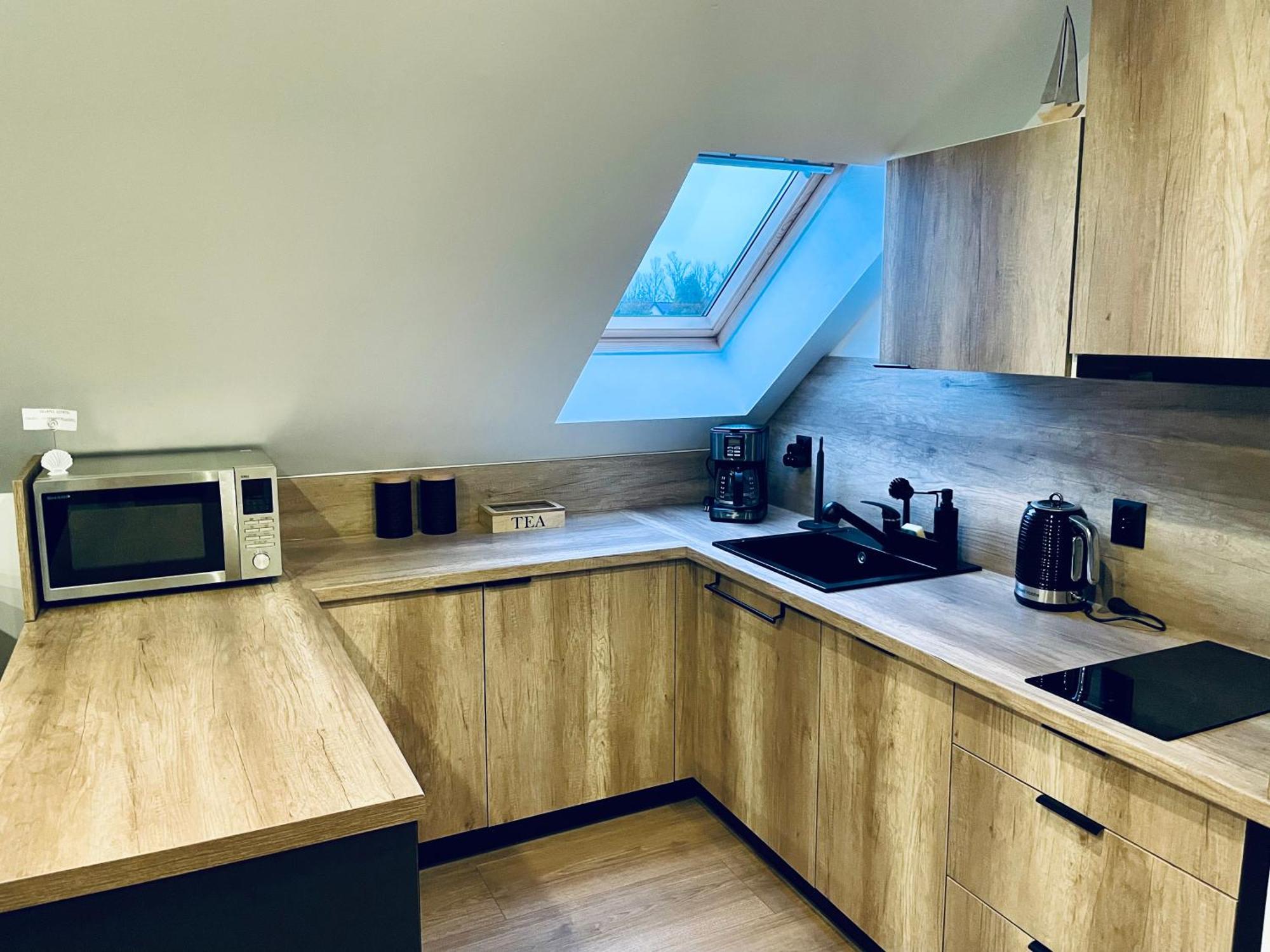 Apartament Turkusowy Гжибово Екстер'єр фото