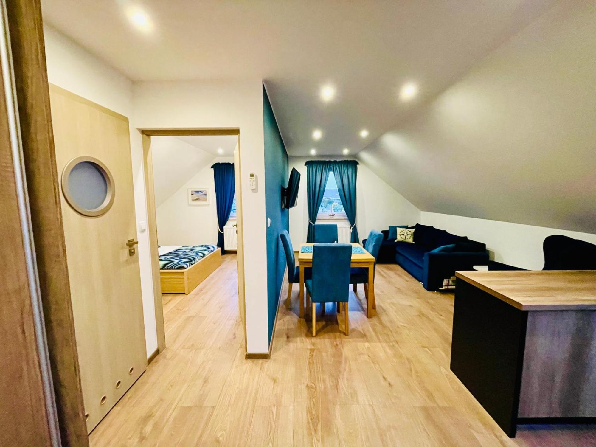 Apartament Turkusowy Гжибово Екстер'єр фото