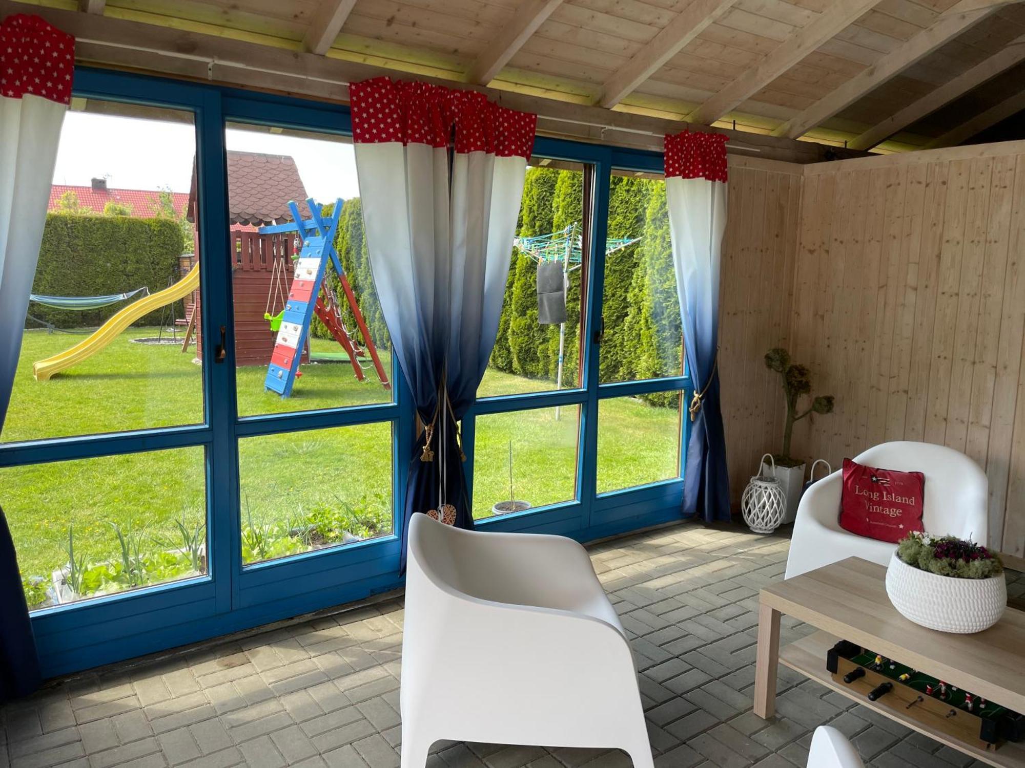 Apartament Turkusowy Гжибово Екстер'єр фото
