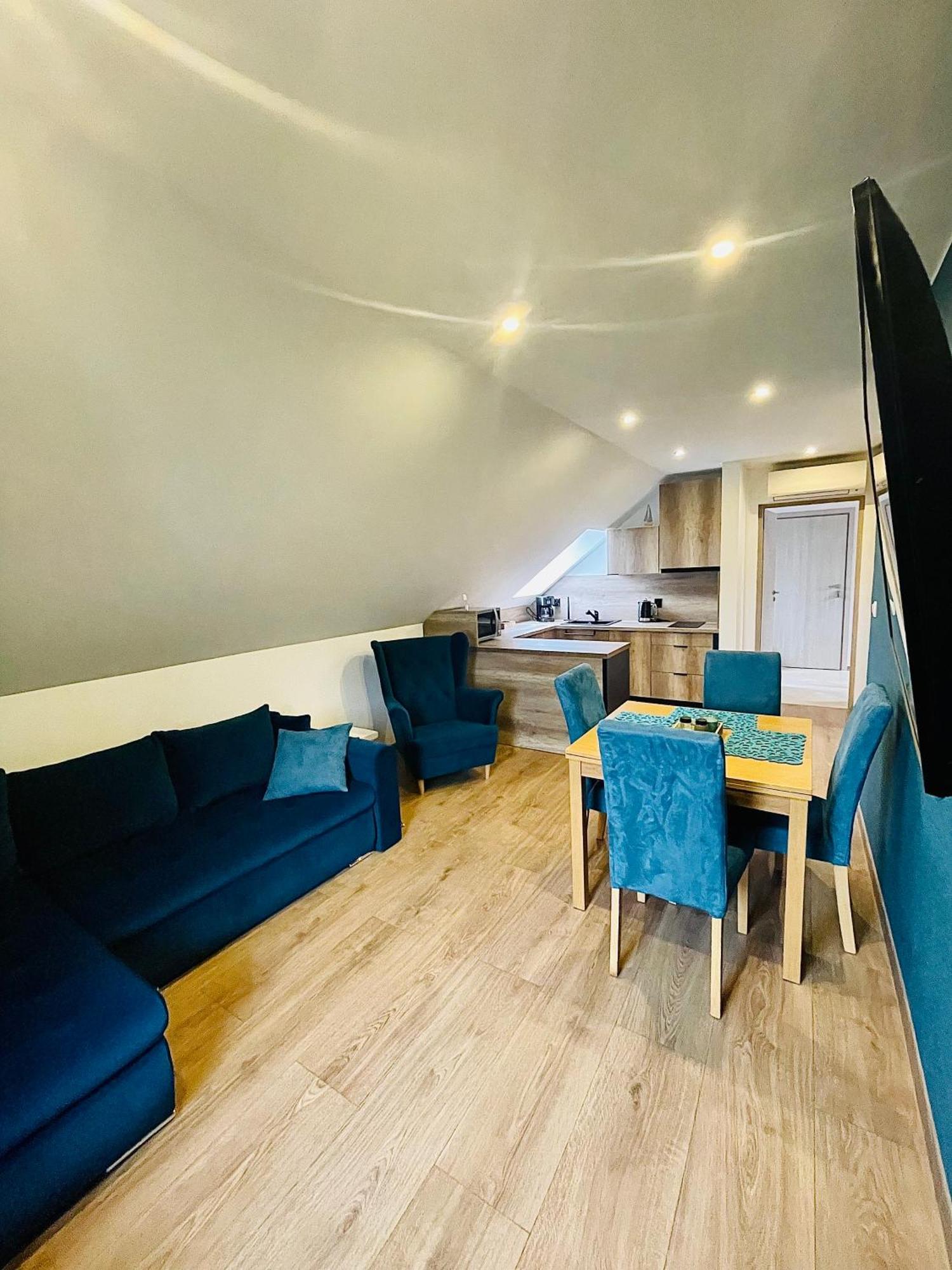 Apartament Turkusowy Гжибово Екстер'єр фото