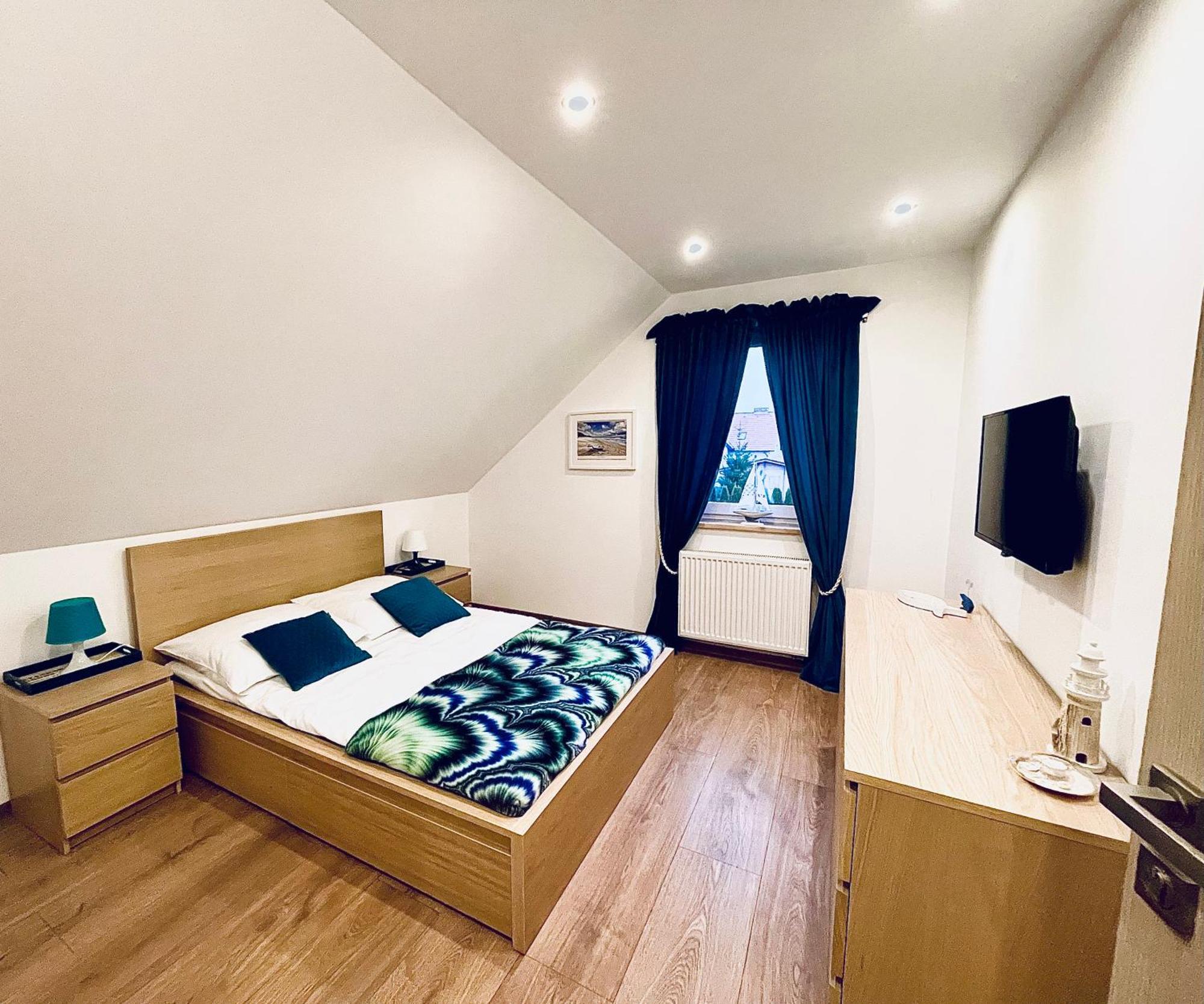 Apartament Turkusowy Гжибово Екстер'єр фото