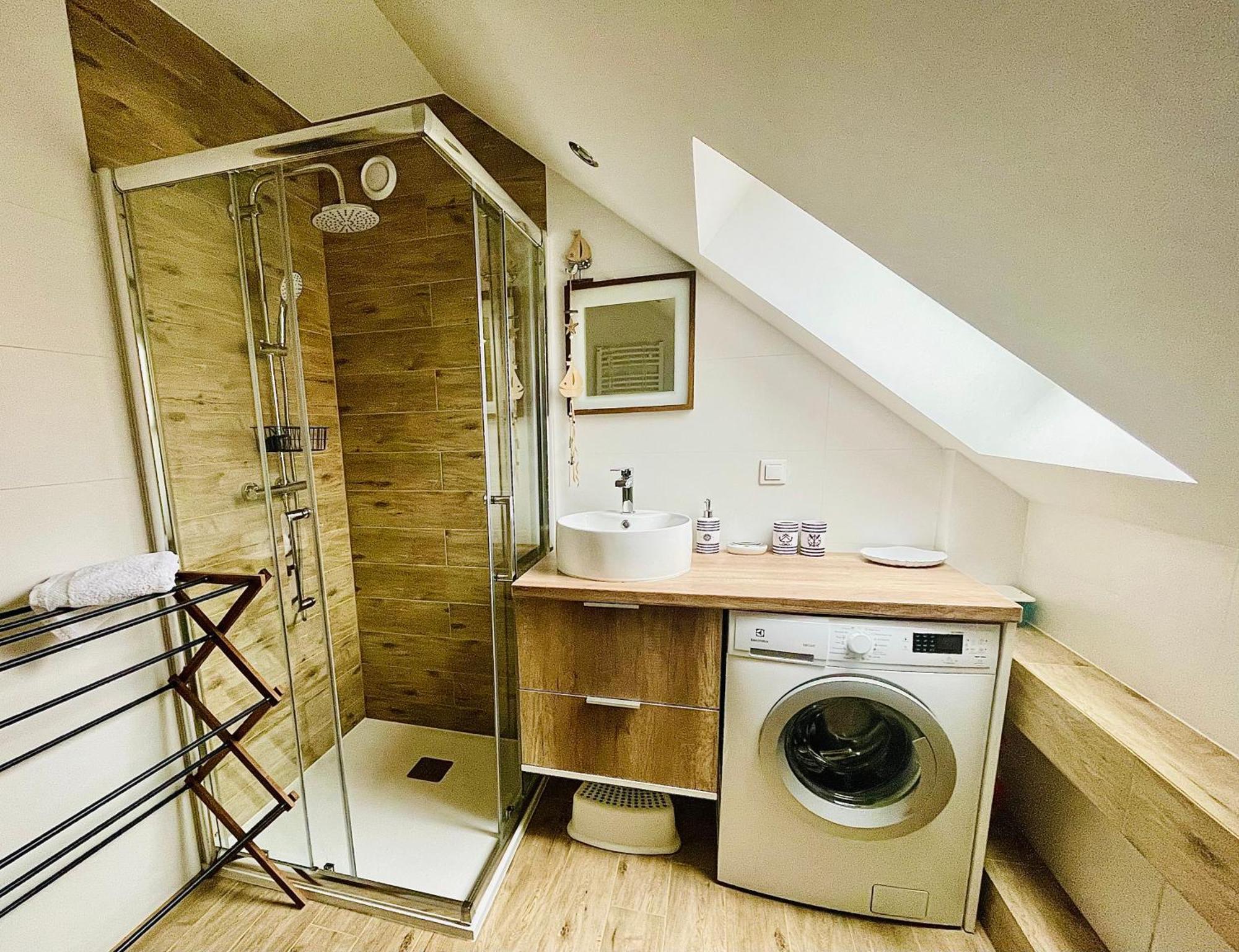 Apartament Turkusowy Гжибово Екстер'єр фото