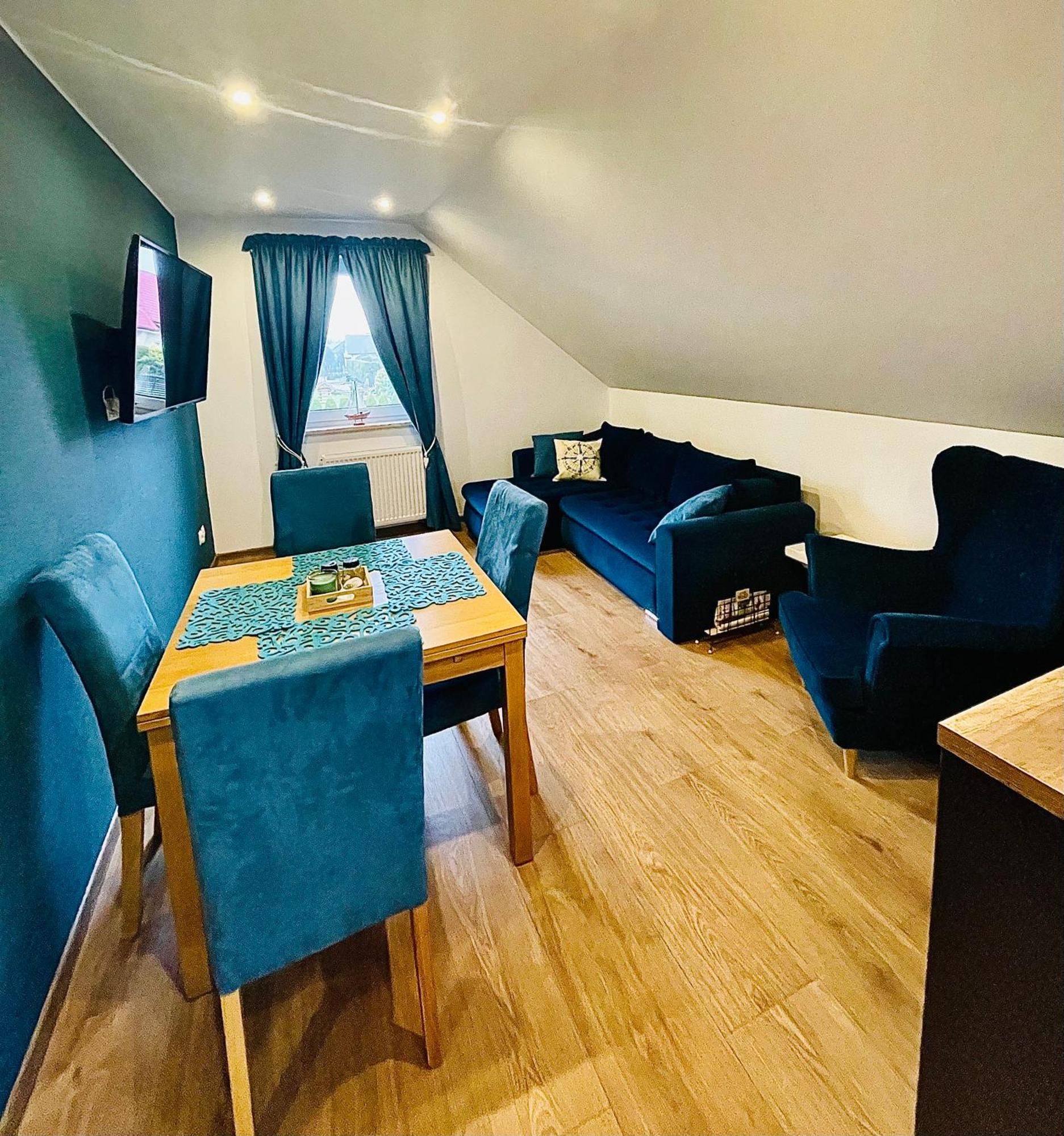 Apartament Turkusowy Гжибово Екстер'єр фото