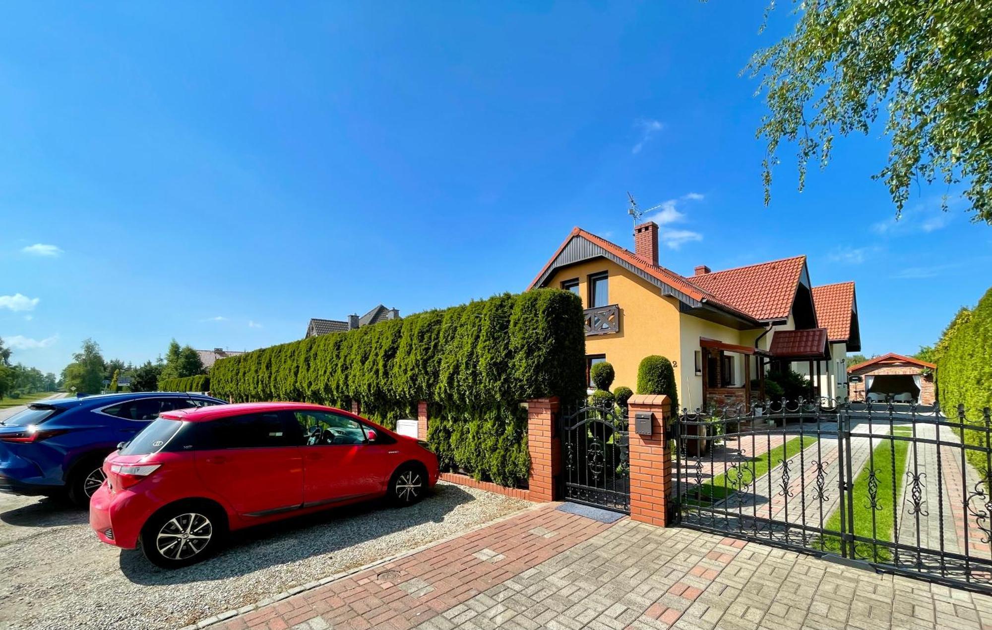 Apartament Turkusowy Гжибово Екстер'єр фото