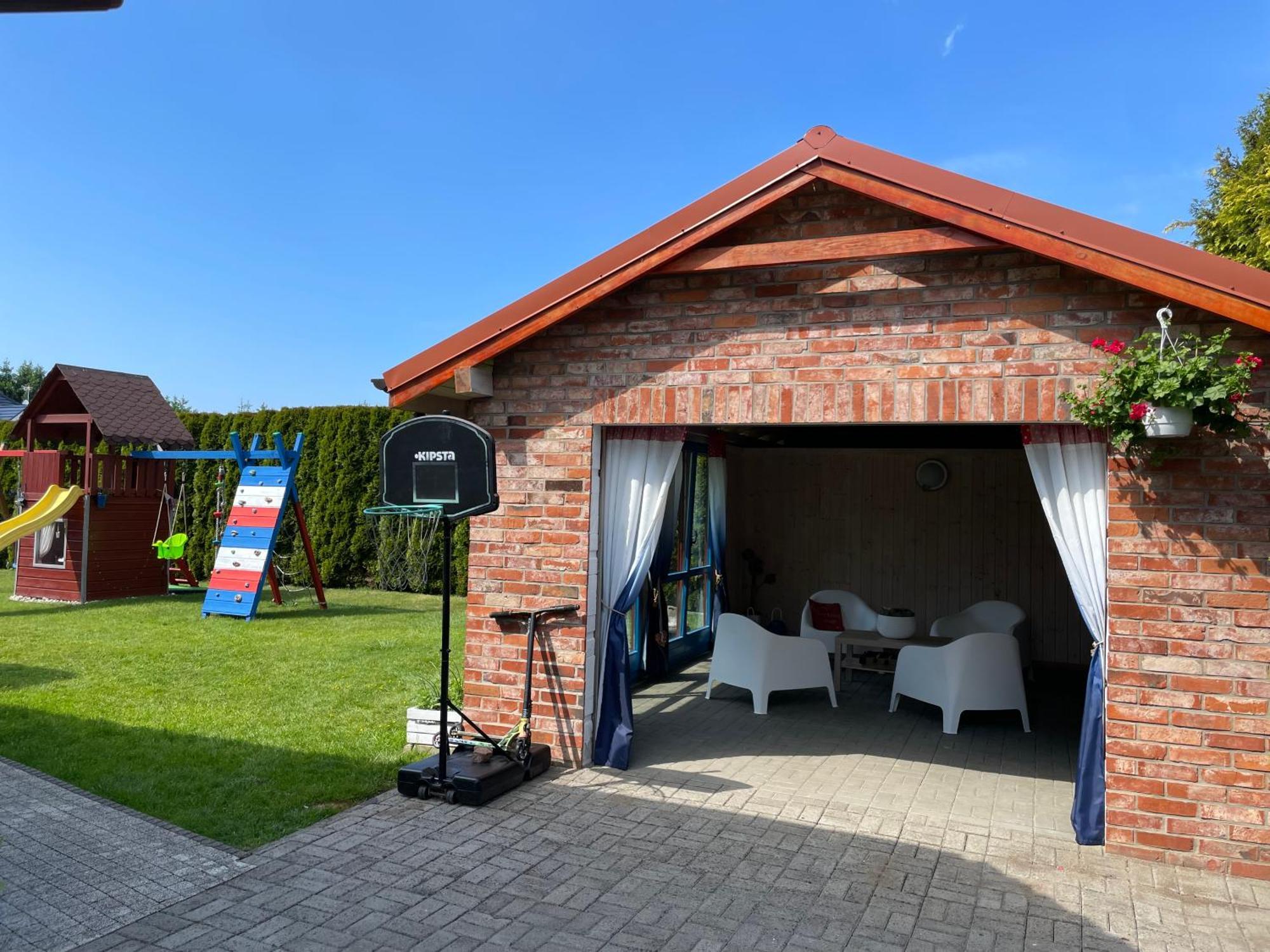 Apartament Turkusowy Гжибово Екстер'єр фото