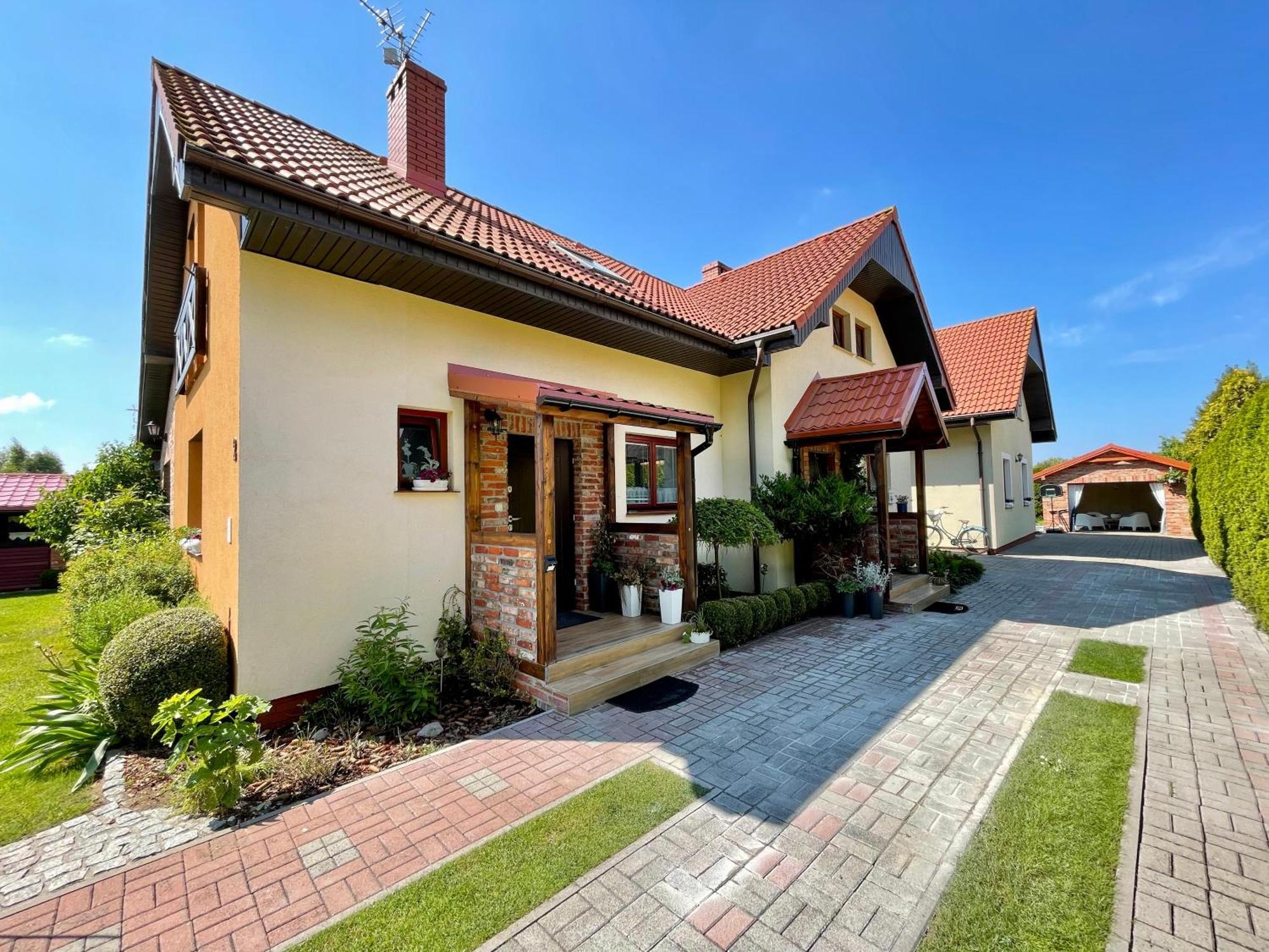 Apartament Turkusowy Гжибово Екстер'єр фото