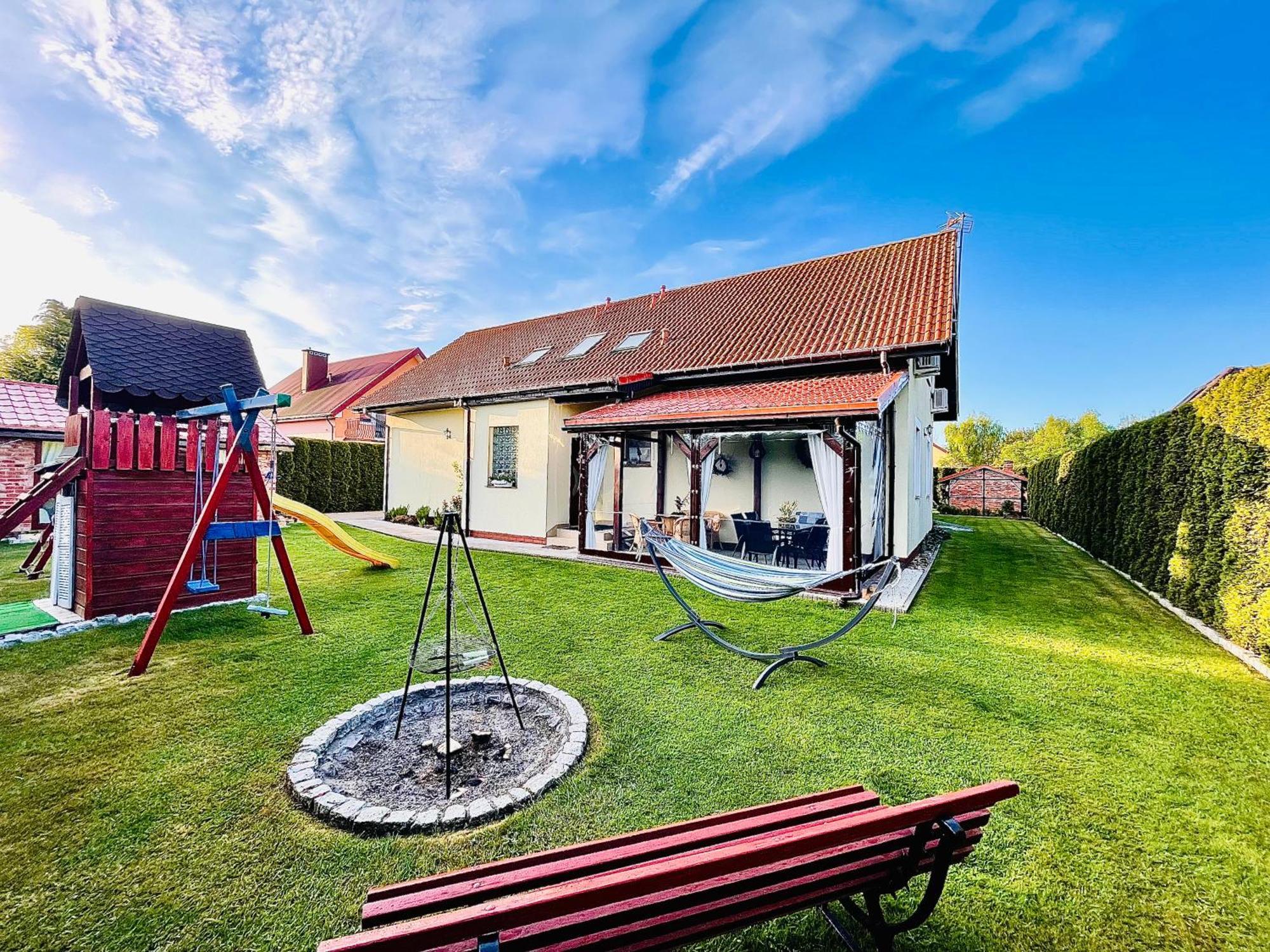 Apartament Turkusowy Гжибово Екстер'єр фото